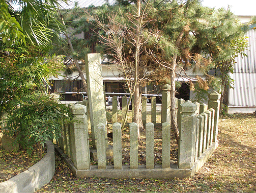 山氏神社(義経お手植えの松)の写真1