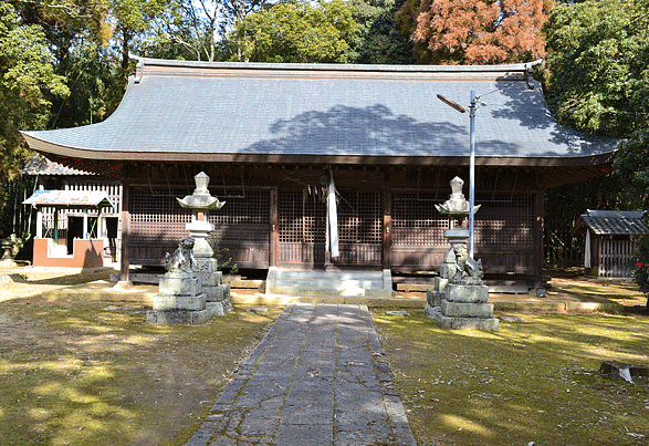 東実の佐保神社の写真