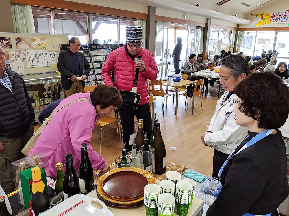 「酒と肴のマリアージュ」のイベント風景