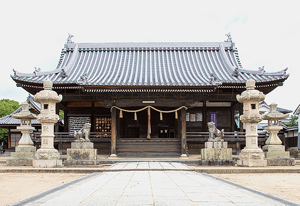 佐保神社の写真