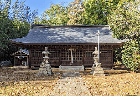東実の佐保神社の写真