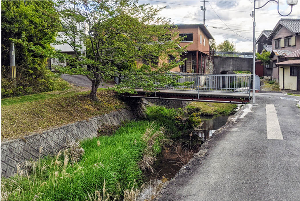 字げんじ下川源氏橋（九郎橋）写真1