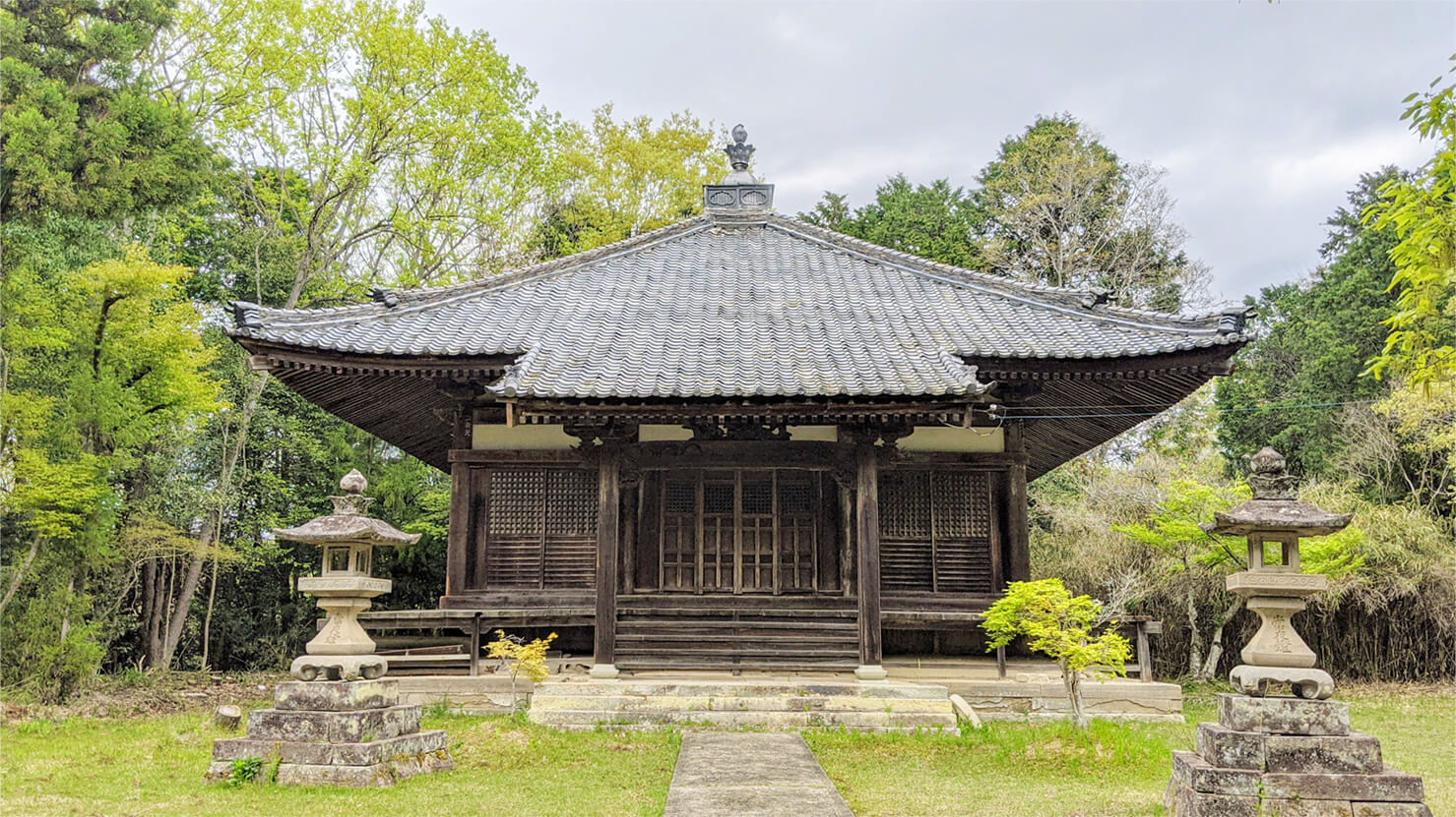 掎鹿寺（はしかでら）写真1