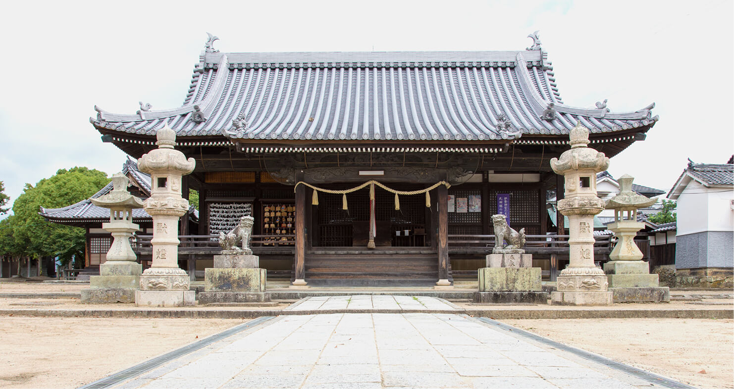 佐保神社写真1